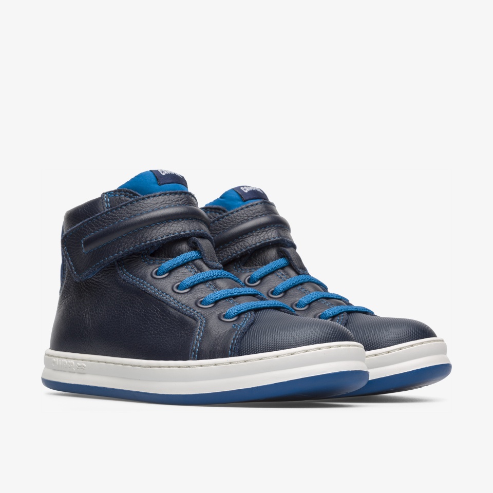 Botas Camper Runner Niño - Azules | Camper Online + 2190BQMHD